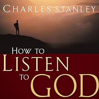 How to Listen to God Audiolibro Por Charles F. Stanley arte de portada