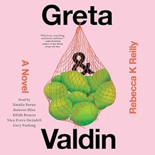 Greta & Valdin Audiolibro Por Rebecca K Reilly arte de portada