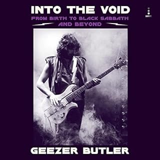 Into the Void Audiolibro Por Geezer Butler arte de portada