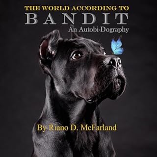 The World According to Bandit Audiobook By Riano D. McFarland cover art