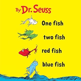 One Fish Two Fish Red Fish Blue Fish Audiobook By Dr. Seuss cover art