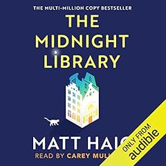 The Midnight Library cover art