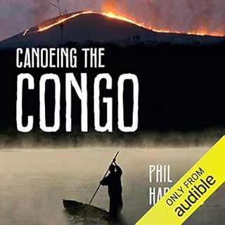 Canoeing The Congo Audiobook By Phil Harwood cover art