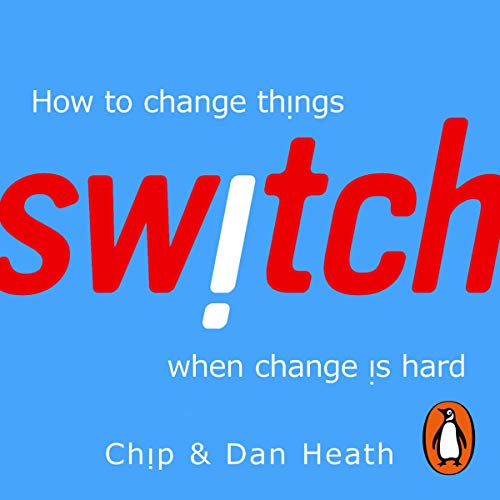 Switch Audiolibro Por Chip Heath, Dan Heath arte de portada