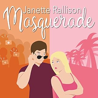 Masquerade Audiobook By Janette Rallison, CJ Hill cover art