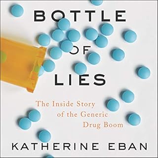 Bottle of Lies Audiolibro Por Katherine Eban arte de portada