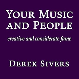 Your Music and People Audiolibro Por Derek Sivers arte de portada