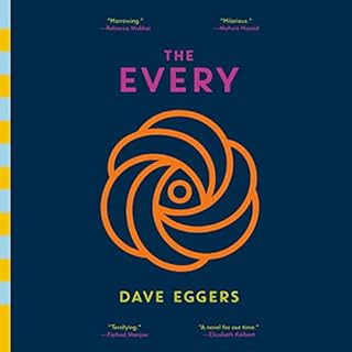 The Every Audiolibro Por Dave Eggers arte de portada