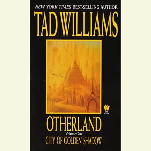 City of Golden Shadow Audiobook By Tad Williams cover art