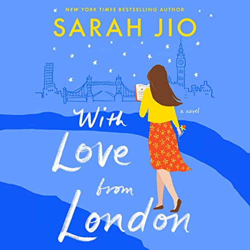 With Love from London Audiolibro Por Sarah Jio arte de portada