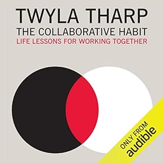 The Collaborative Habit Audiolibro Por Twyla Tharp arte de portada