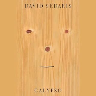 Calypso Audiolibro Por David Sedaris arte de portada