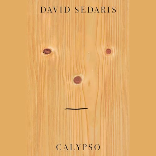 Calypso Audiolibro Por David Sedaris arte de portada