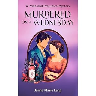 Murdered on a Wednesday Audiobook By Jaime Marie Lang cover art