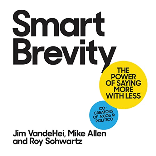 Smart Brevity cover art