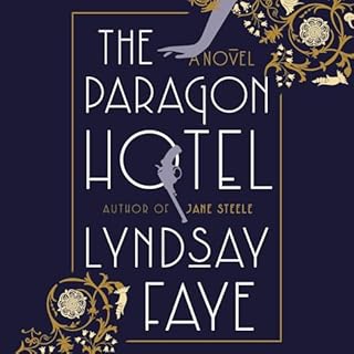 The Paragon Hotel Audiolibro Por Lyndsay Faye arte de portada