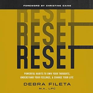 Reset Audiolibro Por Debra Fileta, Christine Caine - foreword arte de portada