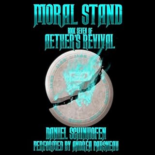 Moral Stand Audiobook By Daniel Schinhofen cover art