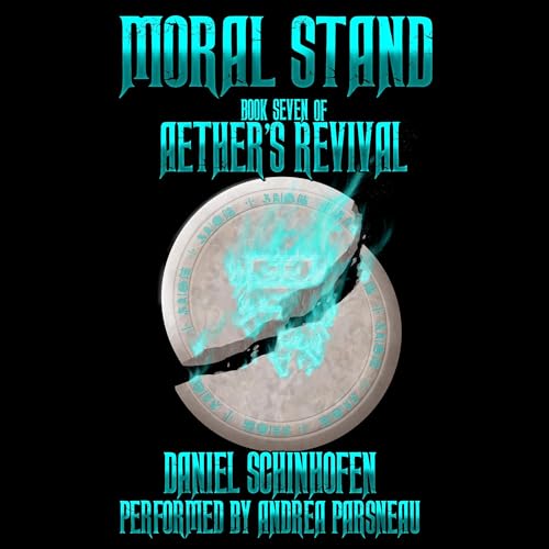 Moral Stand Audiolibro Por Daniel Schinhofen arte de portada