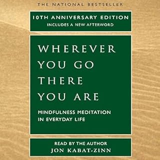 Wherever You Go There You Are Audiolibro Por Jon Kabat-Zinn arte de portada