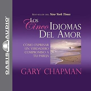 Los Cincos Idiomas del Amor [The Five Languages of Love] Audiolibro Por Gary Chapman arte de portada