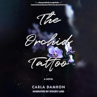 The Orchid Tattoo Audiolibro Por Carla Damron arte de portada