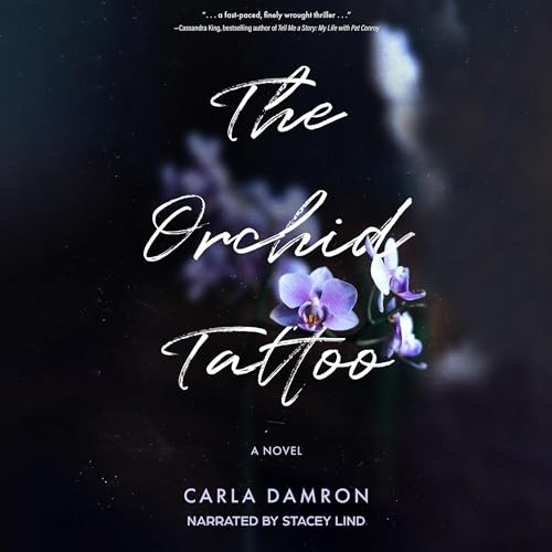 The Orchid Tattoo Audiolibro Por Carla Damron arte de portada