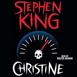 Christine Audiolibro Por Stephen King arte de portada