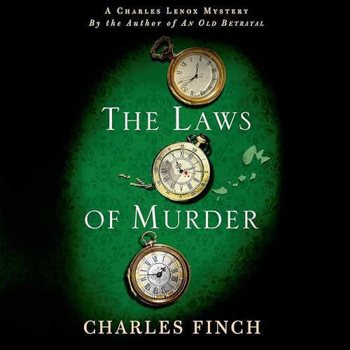 The Laws of Murder Audiobook By Charles Finch cover art