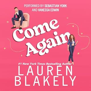 Come Again Audiobook By Lauren Blakely cover art