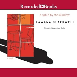 A Table by the Window Audiobook By Lawana Blackwell cover art