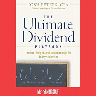 The Ultimate Dividend Playbook Audiolibro Por Josh Peters arte de portada