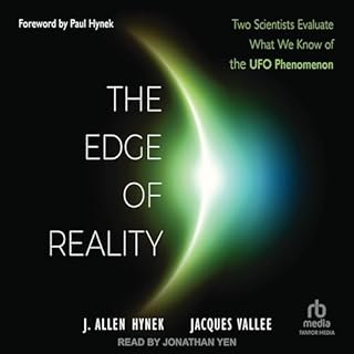 The Edge of Reality Audiolibro Por J. Allen Hynek, Jacques Vallee, Paul Hynek - foreword arte de portada