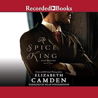 The Spice King Audiobook By Elizabeth Camden cover art