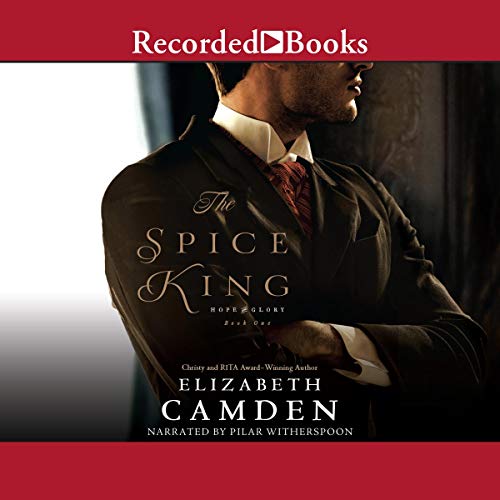 The Spice King Audiolibro Por Elizabeth Camden arte de portada