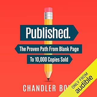 The Proven Path from Blank Page to 10,000 Copies Sold Audiolibro Por Chandler Bolt arte de portada