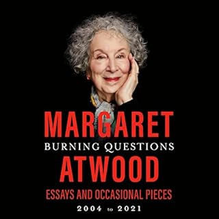 Burning Questions Audiobook By Margaret Atwood cover art