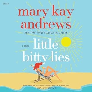 Little Bitty Lies Audiolibro Por Mary Kay Andrews arte de portada