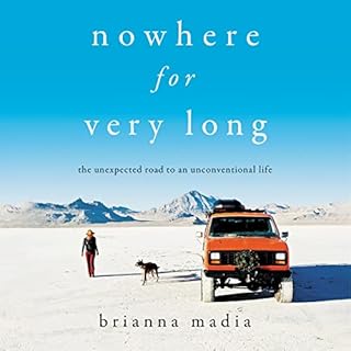 Nowhere for Very Long Audiolibro Por Brianna Madia arte de portada