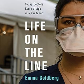 Life on the Line Audiolibro Por Emma Goldberg arte de portada