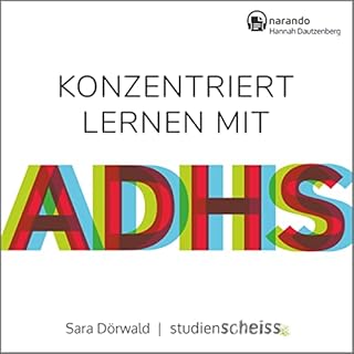 Konzentriert lernen mit ADHS Titelbild