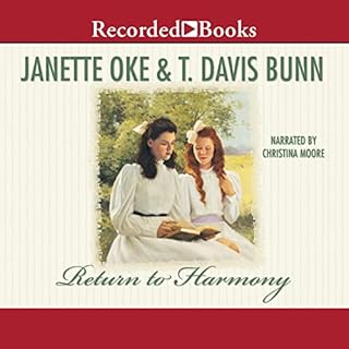 Return to Harmony Audiobook By Janette Oke, T. Davis Bunn cover art