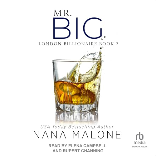 Mr. Big Audiolibro Por Nana Malone arte de portada