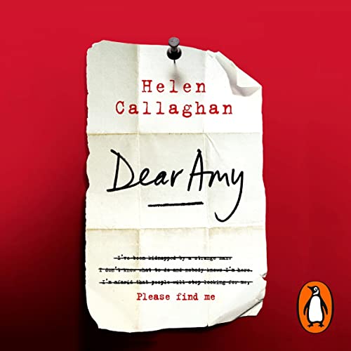 Dear Amy Audiobook By Helen Callaghan cover art