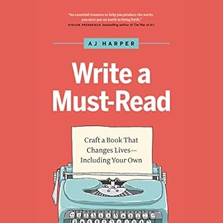 Write a Must-Read Audiobook By A. J. Harper cover art