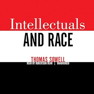 Intellectuals and Race Audiolibro Por Thomas Sowell arte de portada