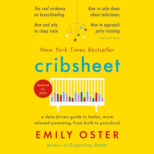 Cribsheet Audiolibro Por Emily Oster arte de portada