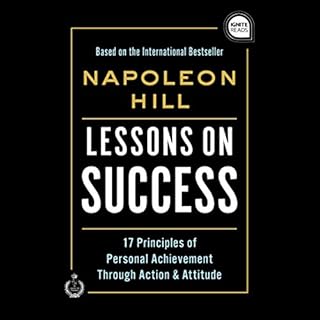 Lessons on Success Audiolibro Por Napoleon Hill arte de portada