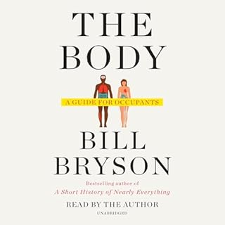 The Body Audiolibro Por Bill Bryson arte de portada