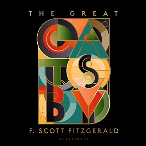 The Great Gatsby Audiolibro Por F. Scott Fitzgerald arte de portada